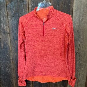 Nike Red Women's Sweatshirt